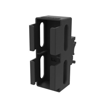 DINSTORAGE Fuse Holder, DsUnv1 Din Rail Base, DsUnv2 Surface Mount Base W Adhesive Strip DS-FV10